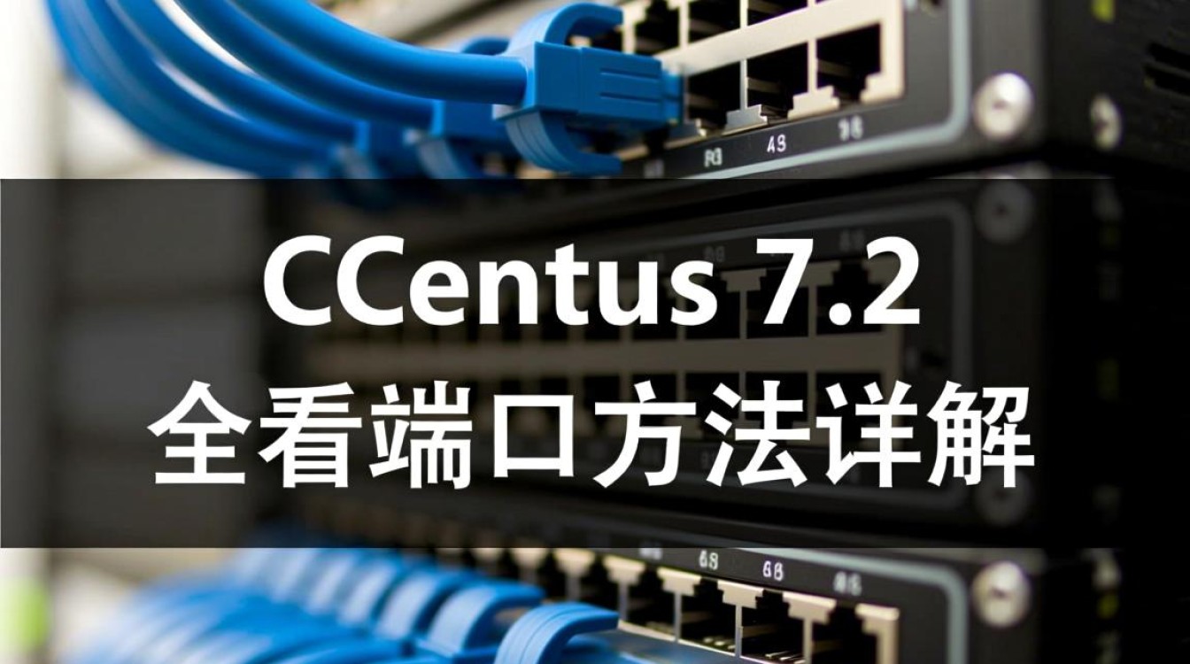 CentOS 7.2 查看端口方法详解-图1
