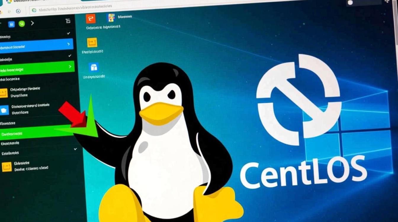 Debian系统下CentOS程序安装指南-图1