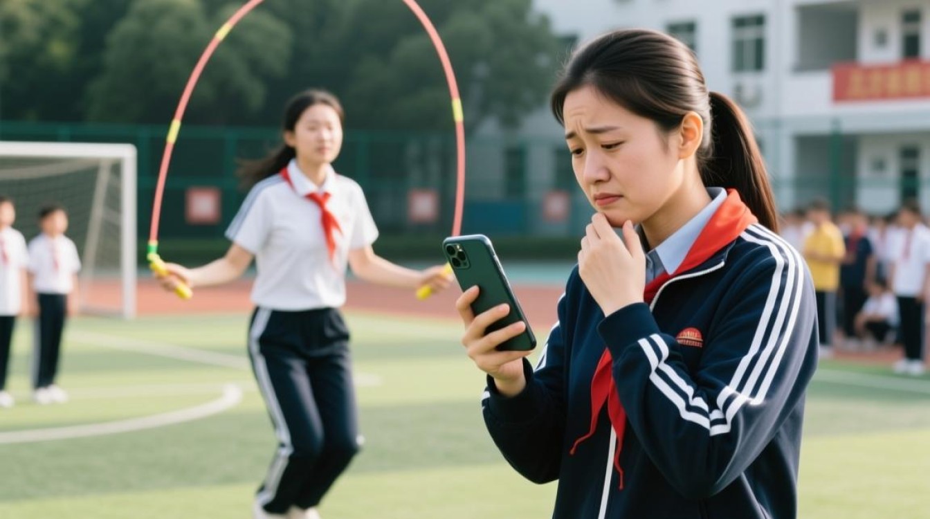 校园跳绳风采，视频剪辑指南-图1