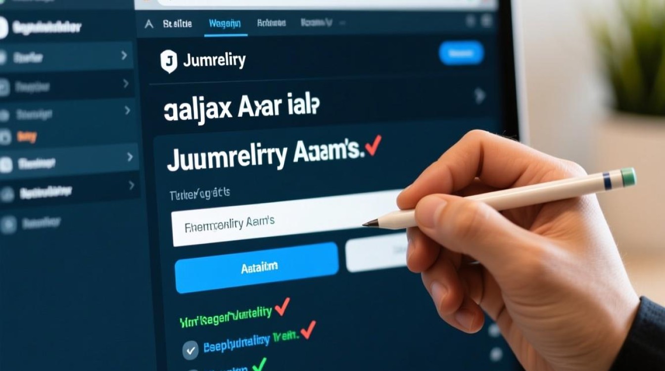 JQAjax使用中常见报错如何解决？-图1