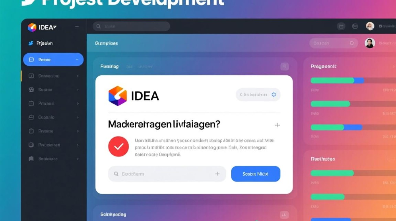 IDEA项目依赖错误排查指南-图1