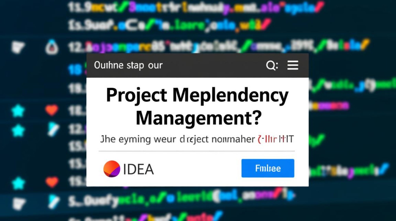 IDEA项目依赖错误排查指南-图2