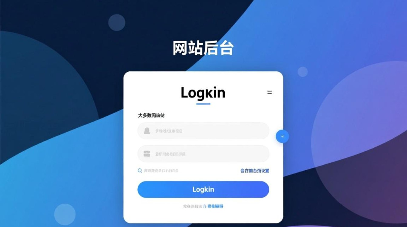 网站后台登录教程指南-图1 网站后台登录教程指南-图1