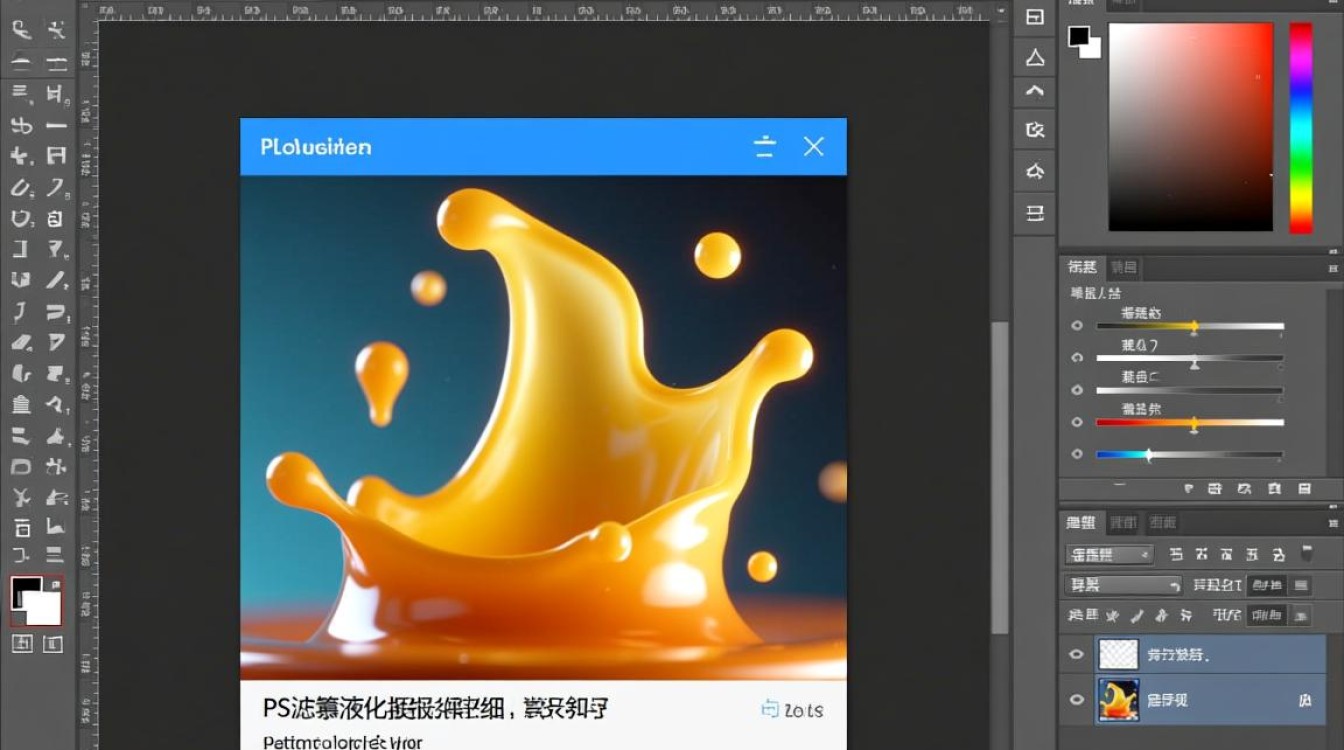 PS滤镜液化操作错误排查指南-图1
