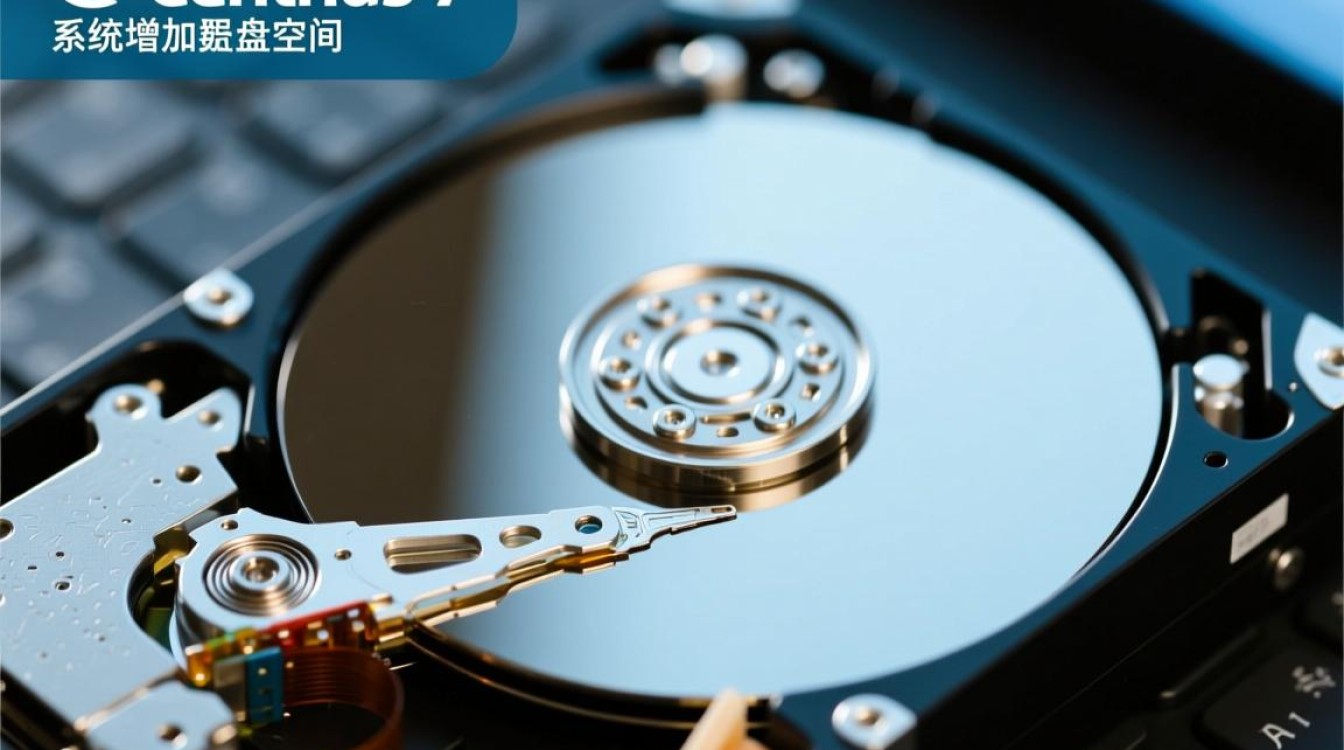 Centos 7 系统磁盘容量扩展指南-图2