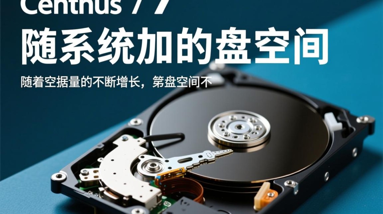 Centos 7 系统磁盘容量扩展指南-图3
