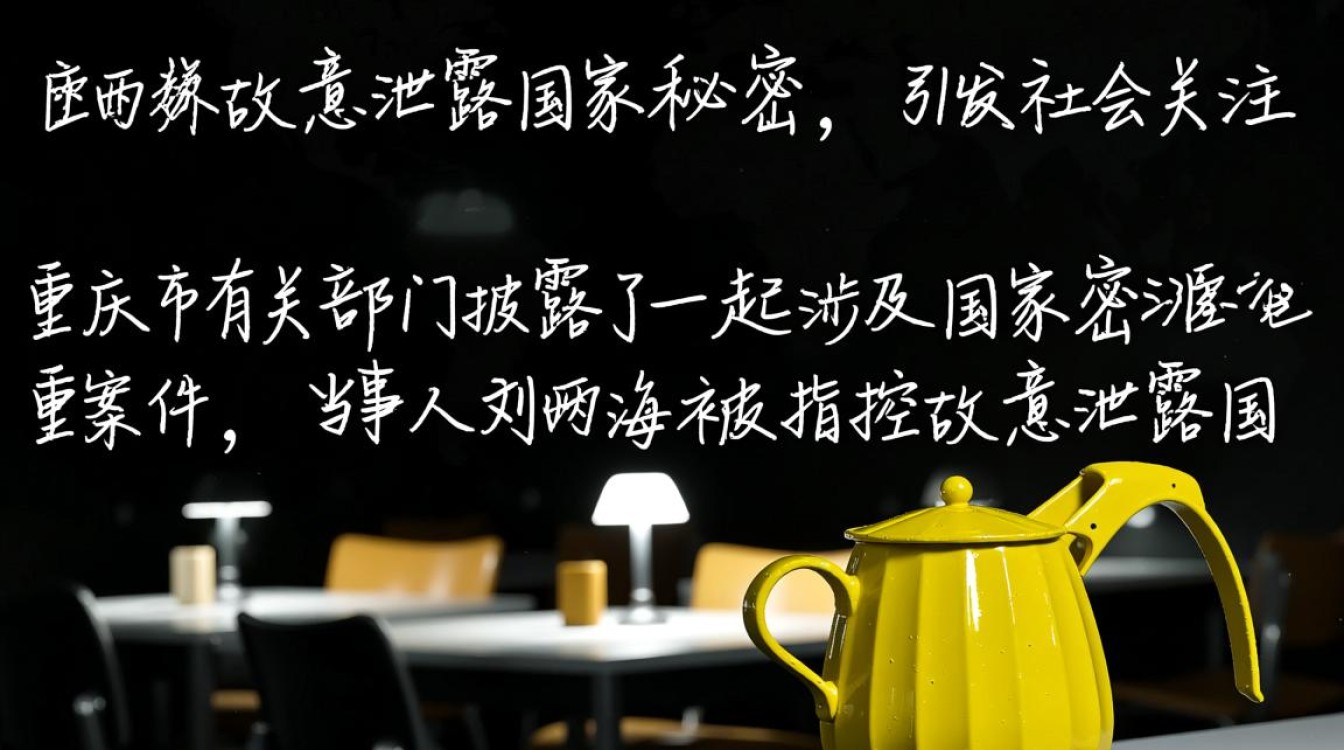 重庆通报，刘海涉嫌泄露国家秘密案详情-图1