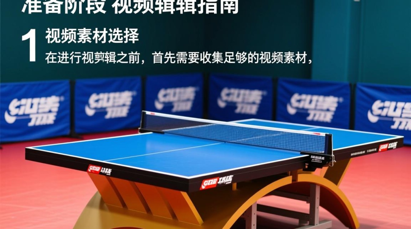乒乓球视频剪辑全攻略-图1