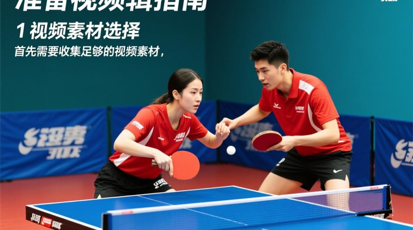 乒乓球视频剪辑全攻略-图3