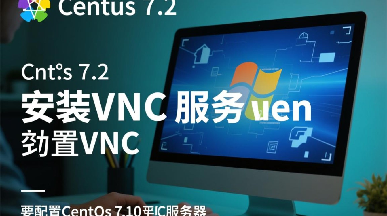 CentOS 7.2 VNC服务器配置指南-图3