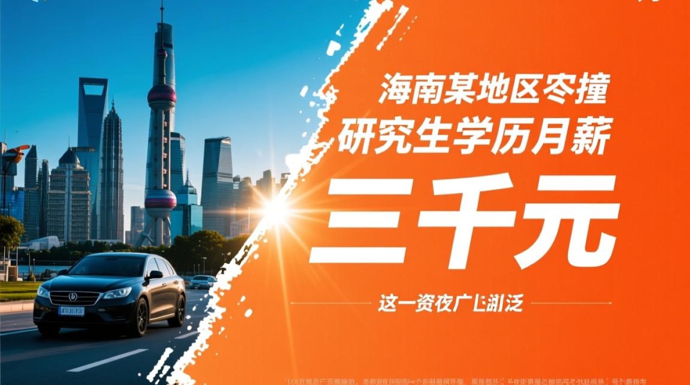 海南某地研究生学历起薪仅三千元引发关注-图1