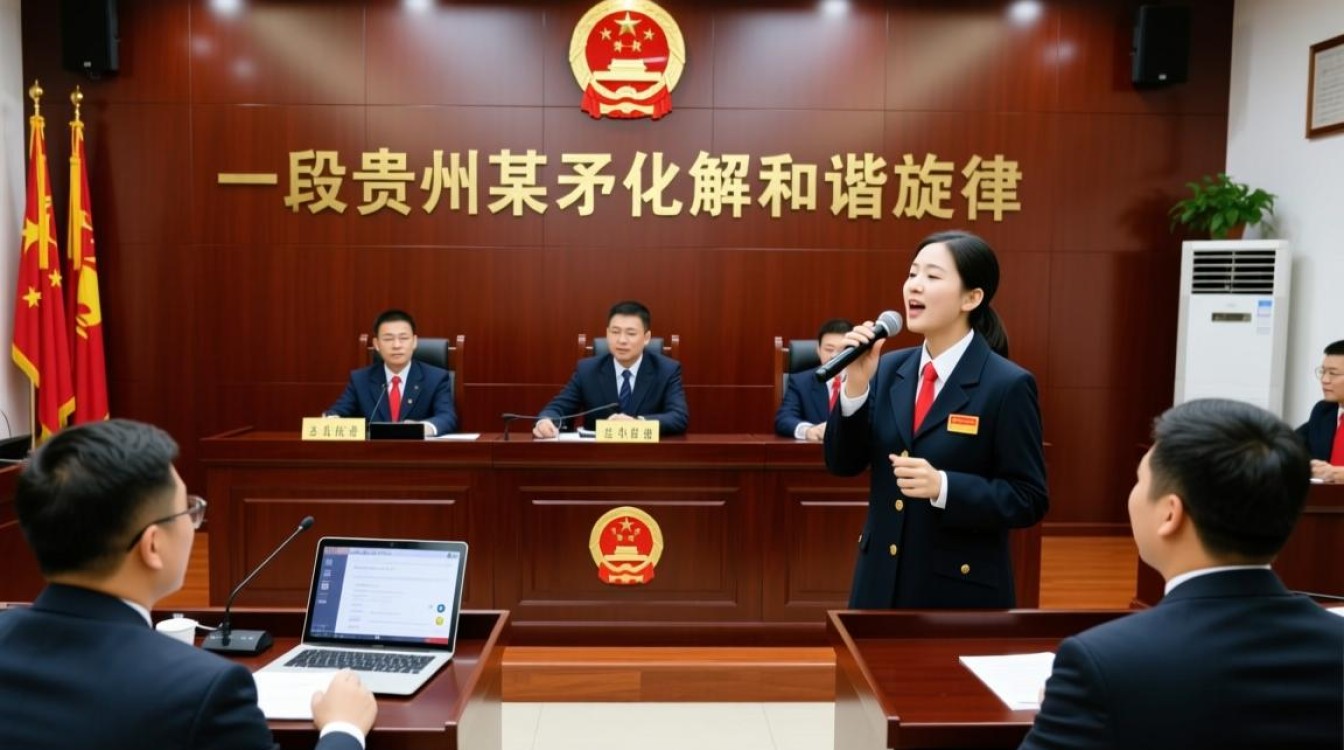 贵州法庭山歌调解引网友热议-图1