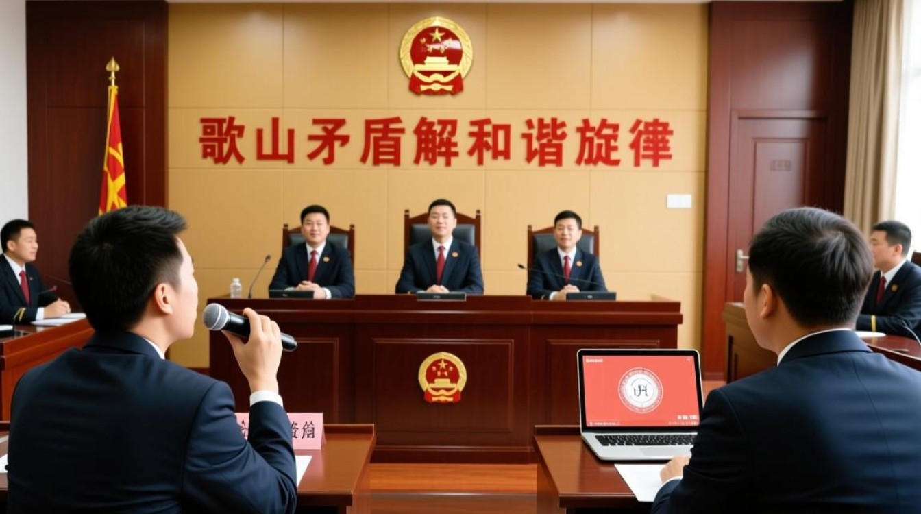 贵州法庭山歌调解引网友热议-图2