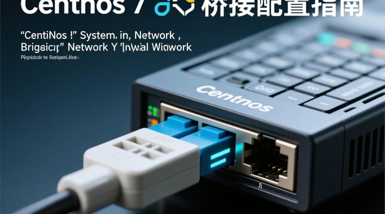 Centos 7桥接配置指南-图1