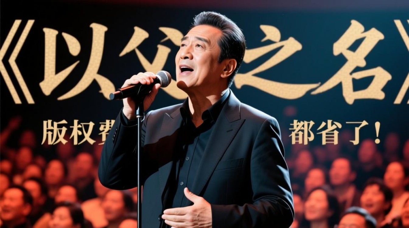 唐国强演绎经典以父之名，无需版权费-图1