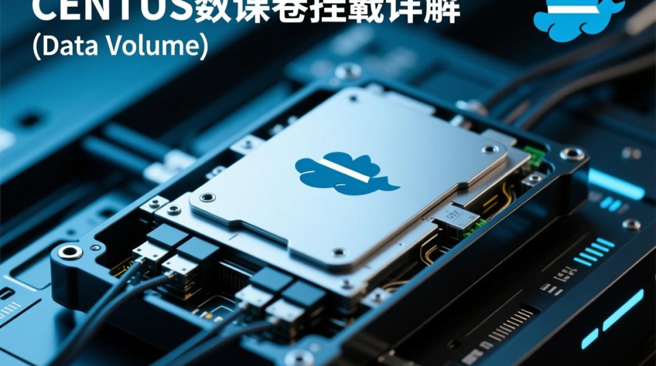 CentOS系统数据卷挂载指南-图1