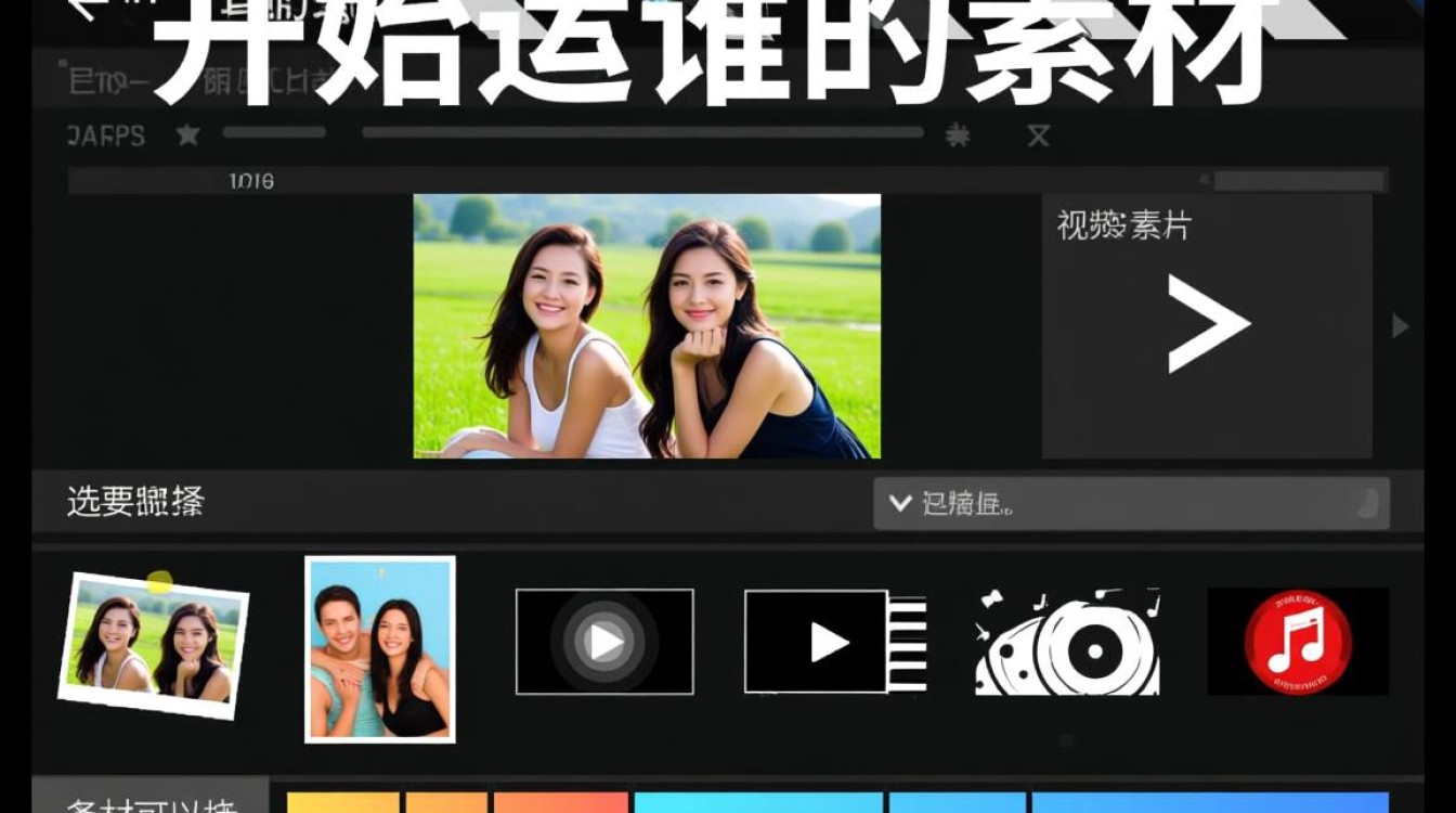 回忆时光剪辑，视频回忆录制作指南-图2