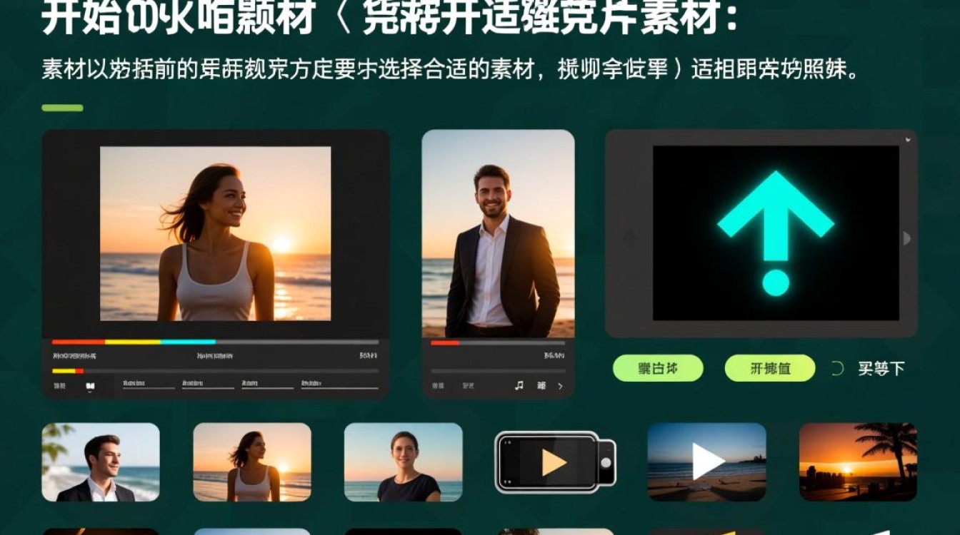 回忆时光剪辑，视频回忆录制作指南-图3