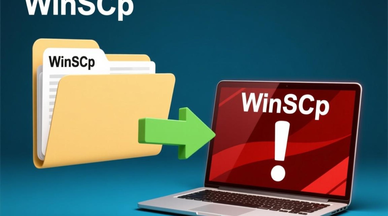 WinSCP 复制操作错误解析-图1