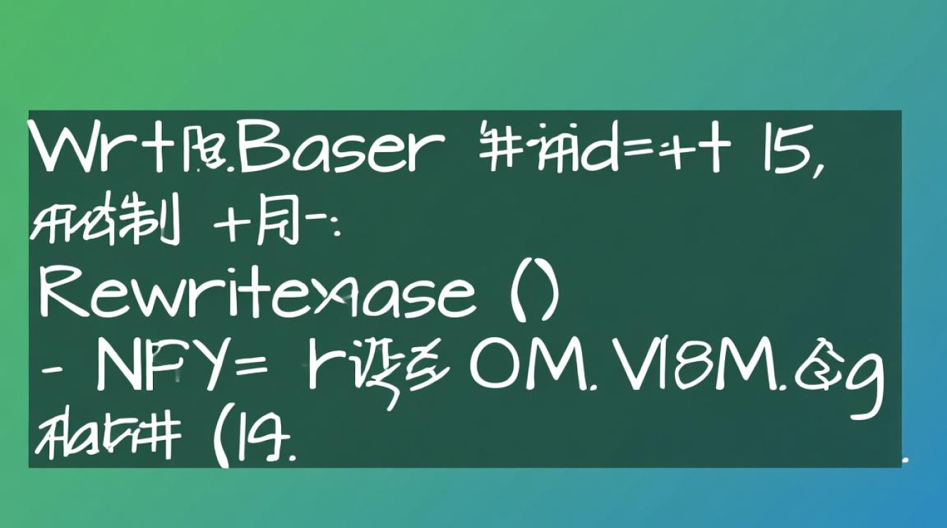 RewriteBase使用中常见错误如何避免？-图1