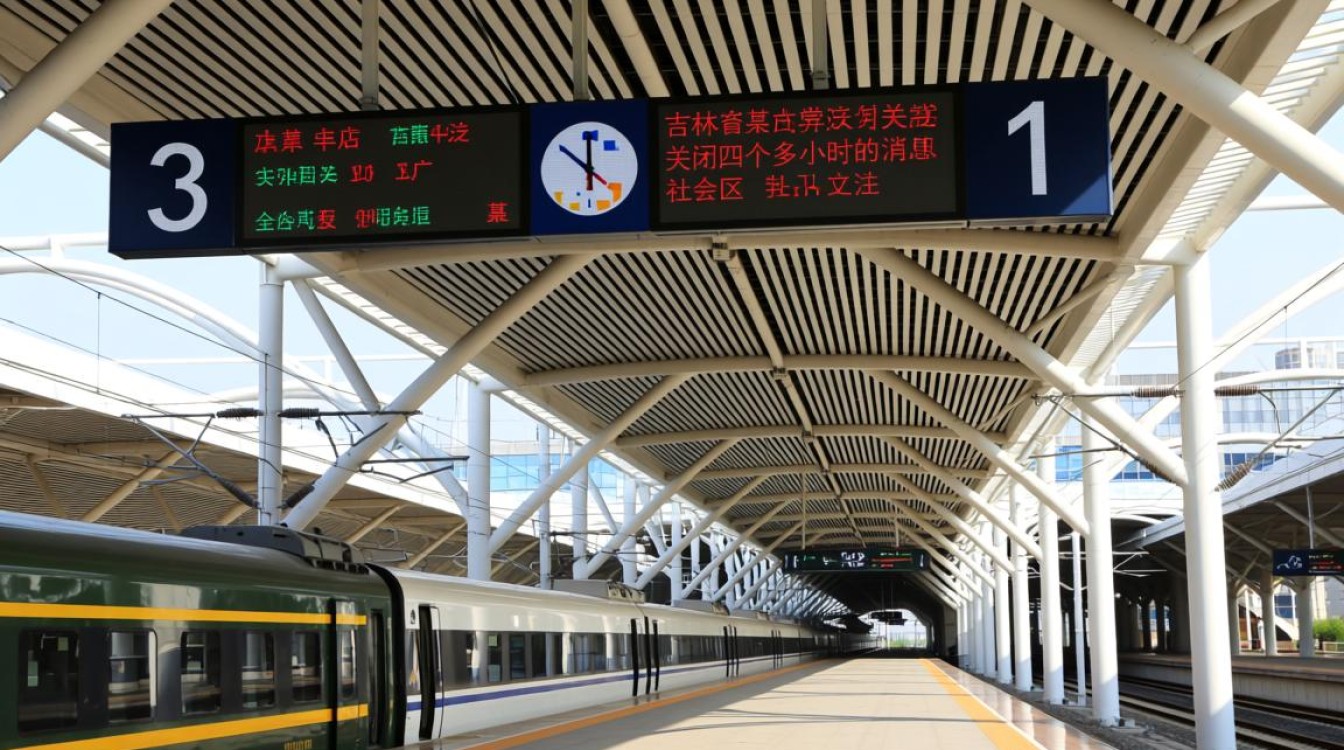 吉林火车站突发关闭，4小时白班停运引发关注-图2