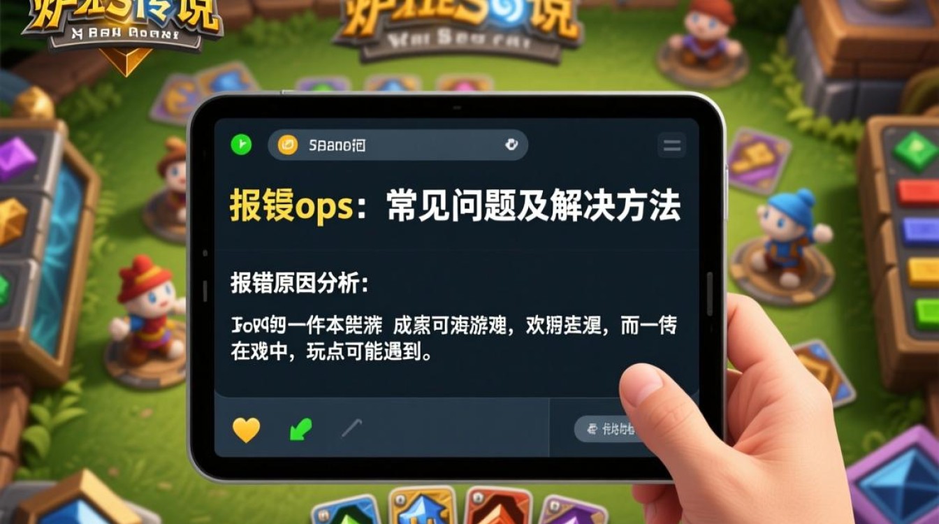 炉石传说，破解报错ops困扰攻略-图1