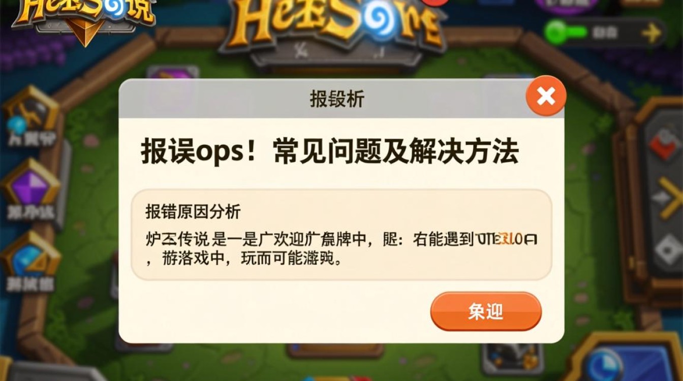 炉石传说，破解报错ops困扰攻略-图3