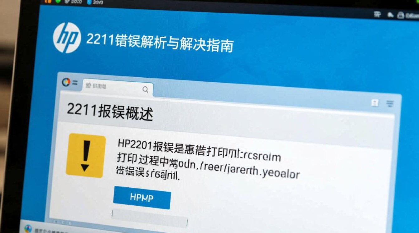 HP2211打印机故障排查指南-图1