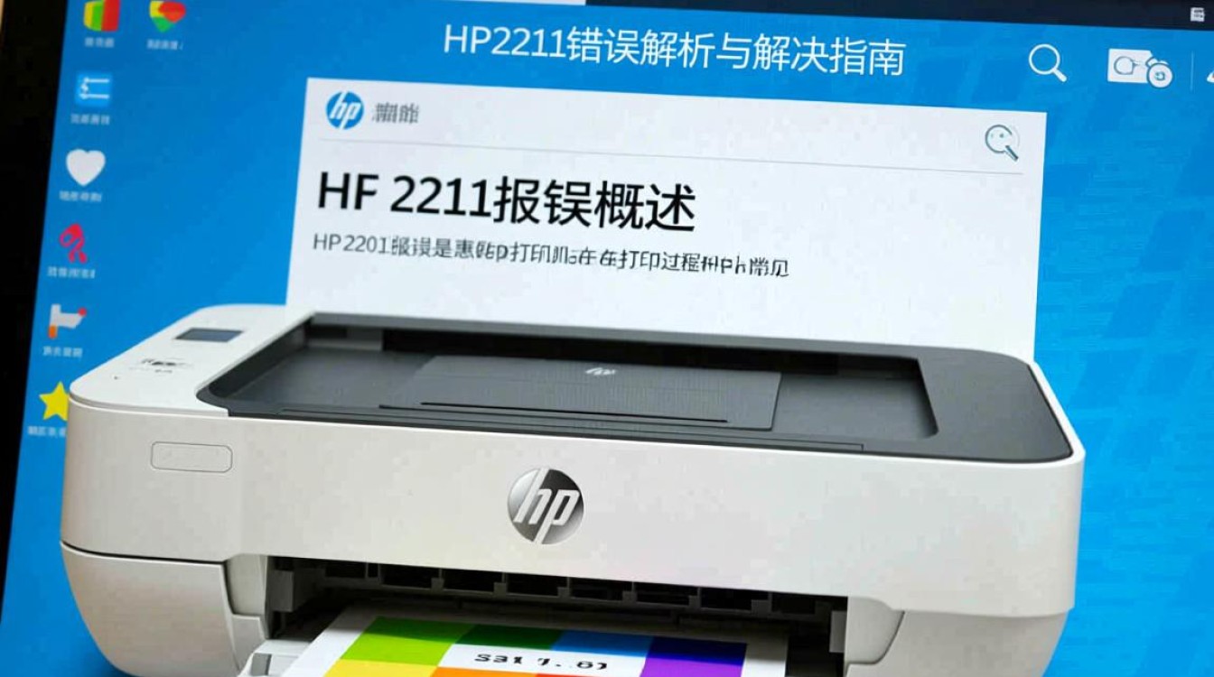 HP2211打印机故障排查指南-图2