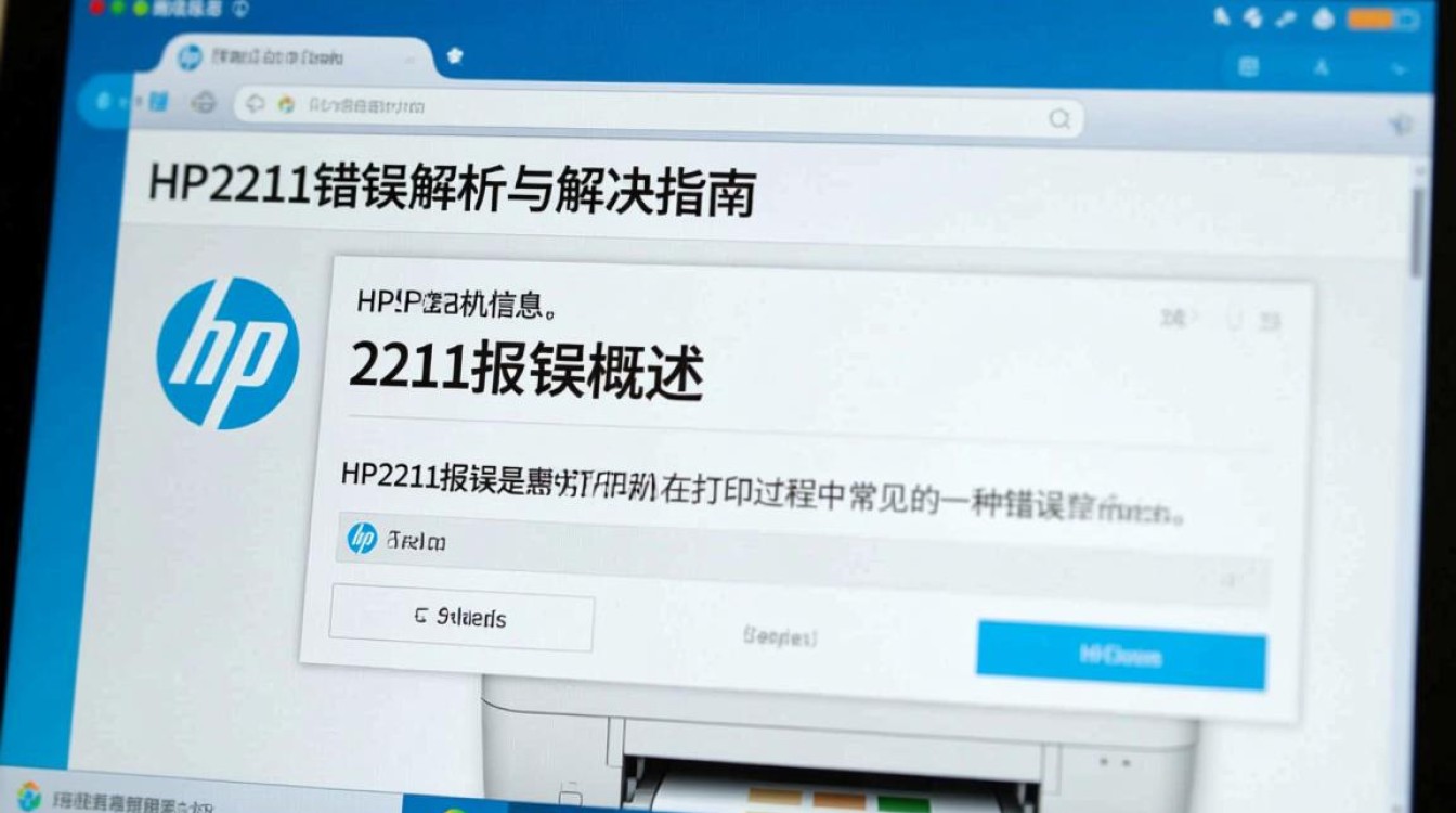 HP2211打印机故障排查指南-图3