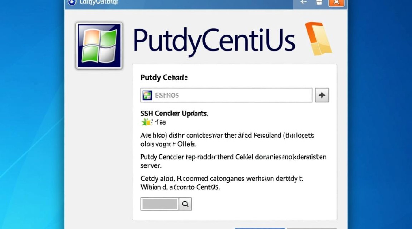 CentOS服务器使用PuTTY进行SSH连接教程-图1