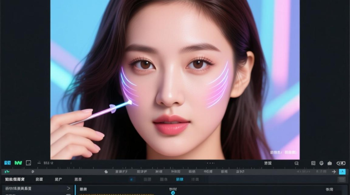 视频剪辑教程，打造惊艳美颜特效-图3