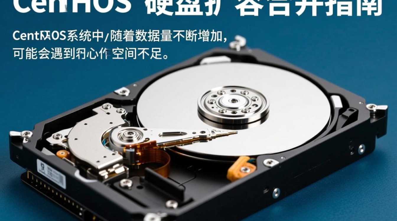 CentOS 硬盘合并扩容指南-图2