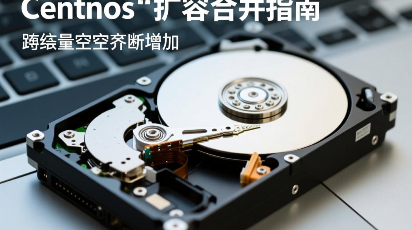 CentOS 硬盘合并扩容指南-图1
