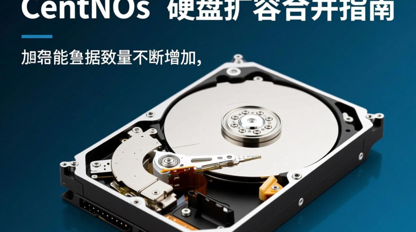 CentOS 硬盘合并扩容指南-图3