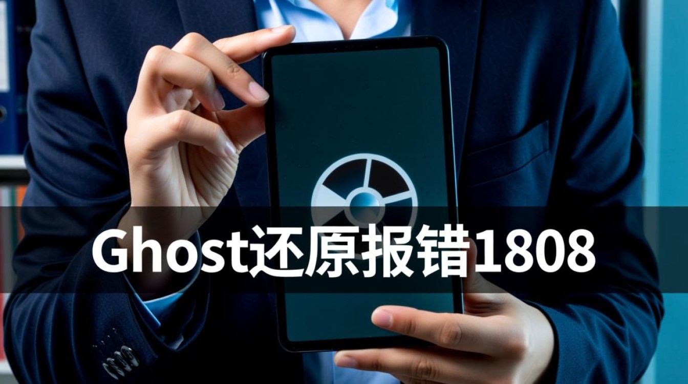 Ghost还原过程中遇到1808错误代码解析及解决方法-图1