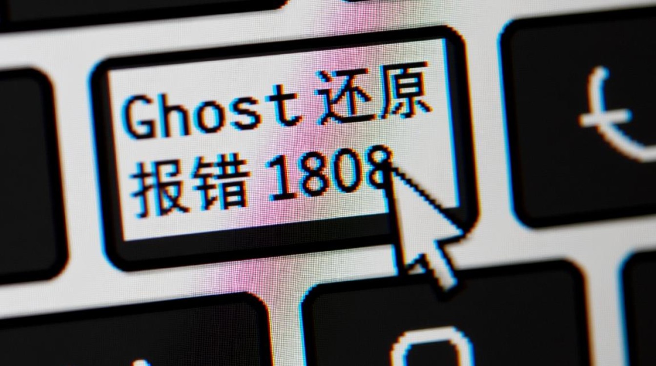 Ghost还原过程中遇到1808错误代码解析及解决方法-图2