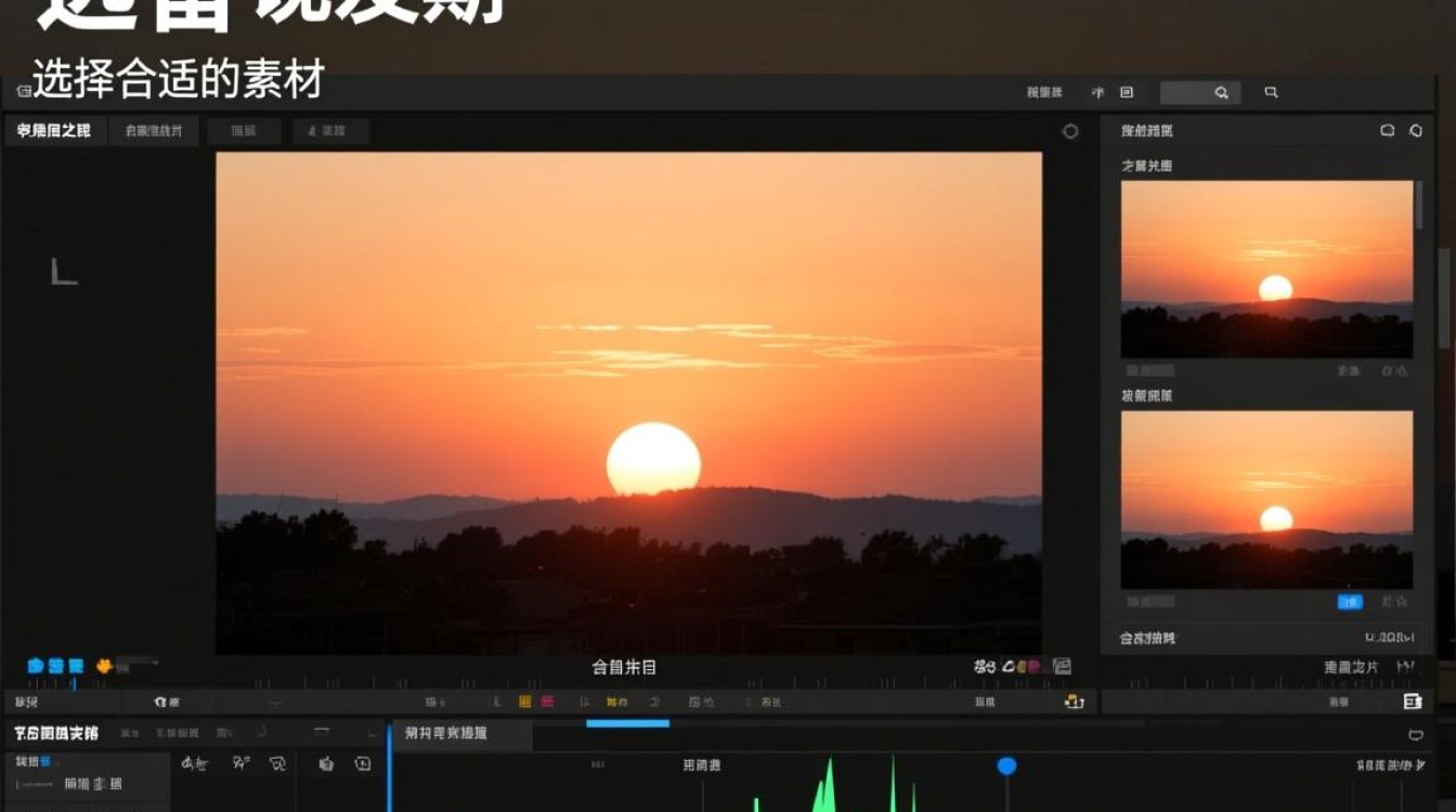 夕阳视频剪辑技巧解析-图1 夕阳视频剪辑技巧解析-图1