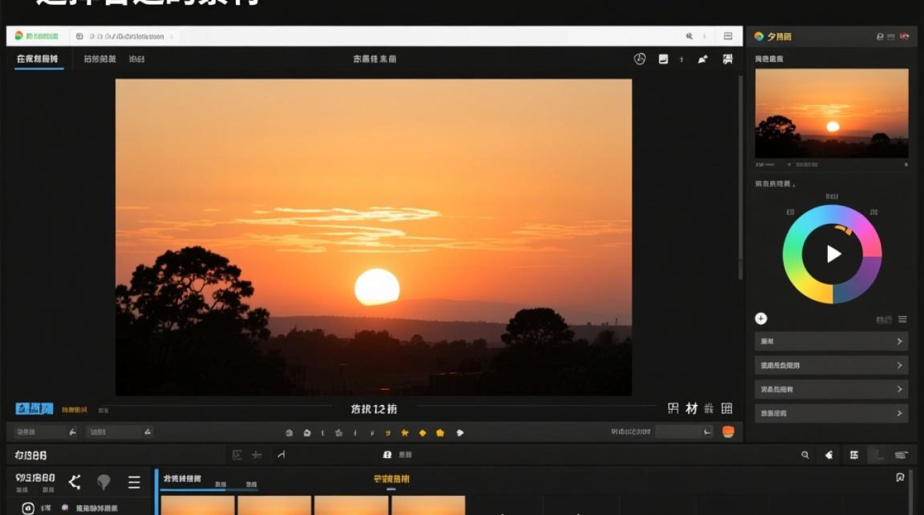 夕阳视频剪辑技巧解析-图3 夕阳视频剪辑技巧解析-图3