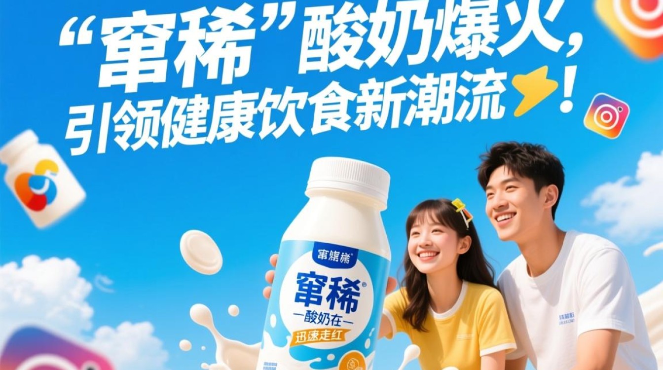 窜稀酸奶成为新晋网红饮品热潮-图1 窜稀酸奶成为新晋网红饮品热潮-图1