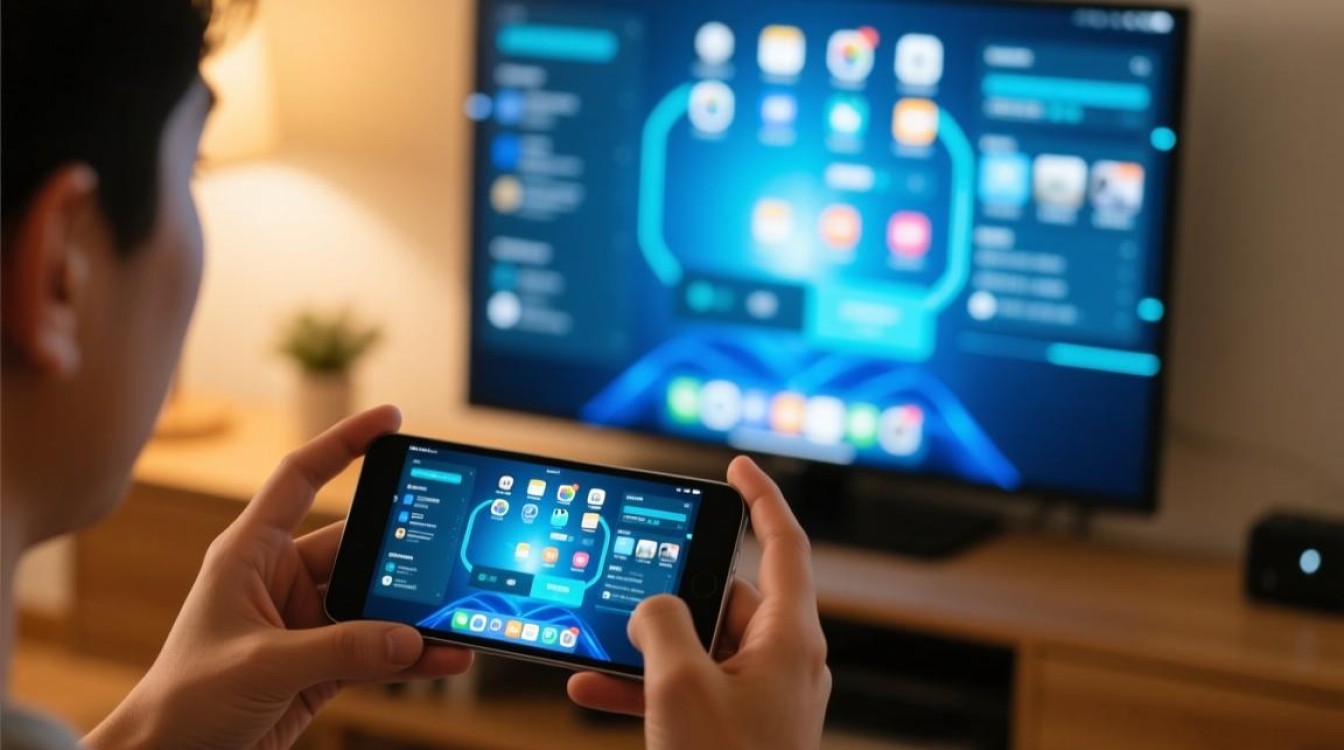 手机一键投屏平板，操作指南全解析-图1