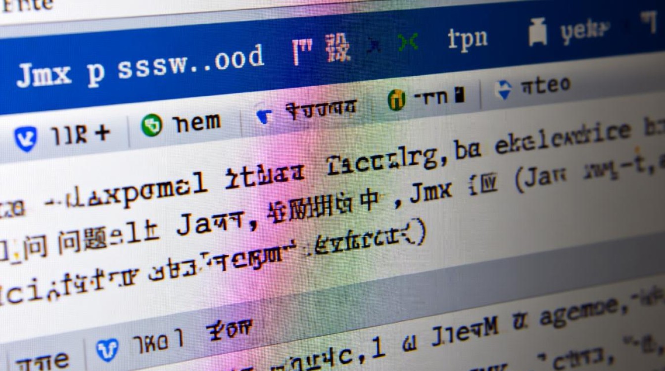 JMX密码错误排查与解决攻略-图1 JMX密码错误排查与解决攻略-图1