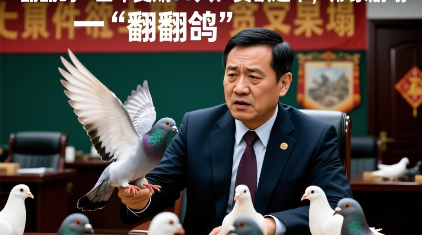 干部沉迷翻翻鸽四年敛财95只被判刑-图1 干部沉迷翻翻鸽四年敛财95只被判刑-图1