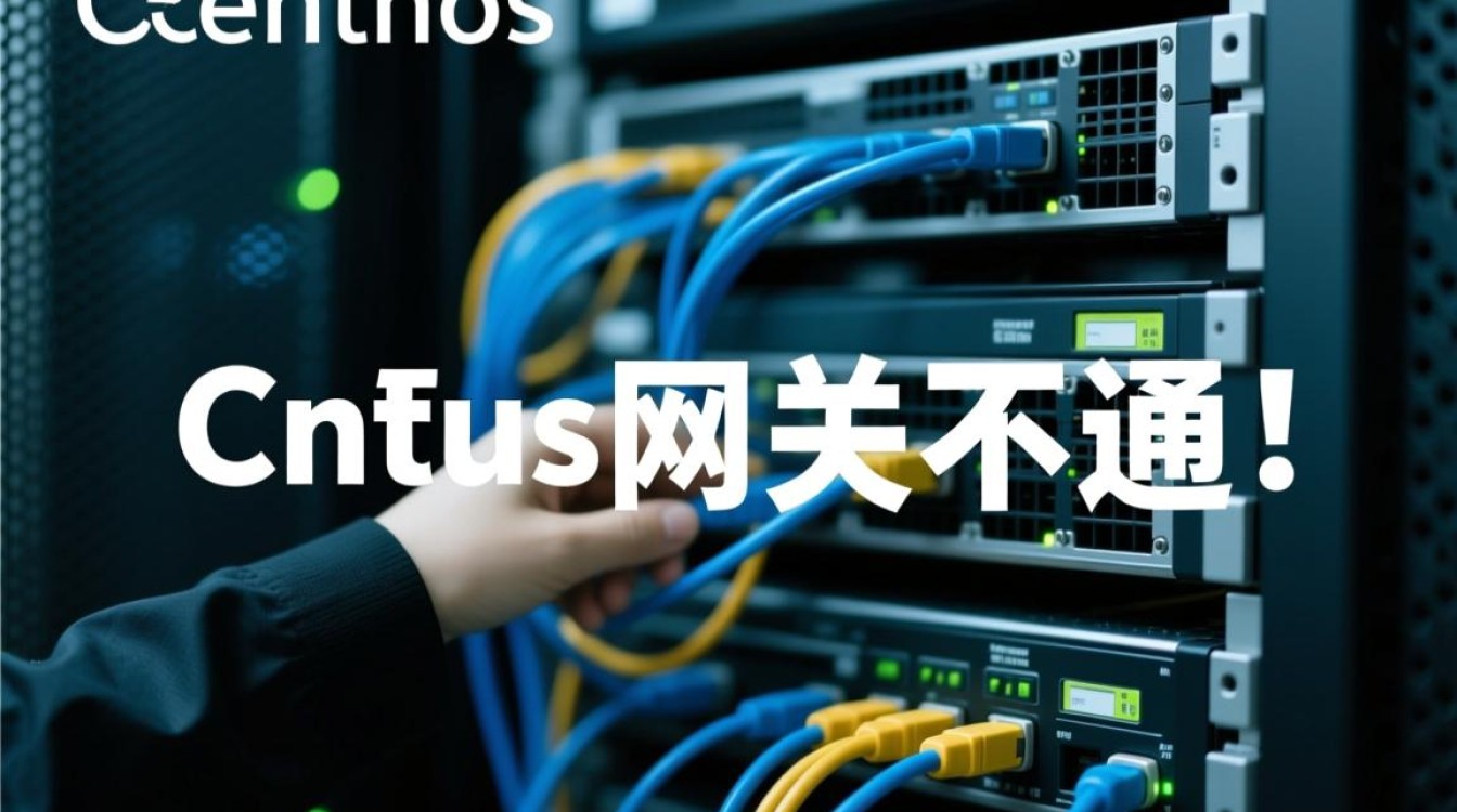 CentOS网络配置，拼网关连接问题排查指南-图3
