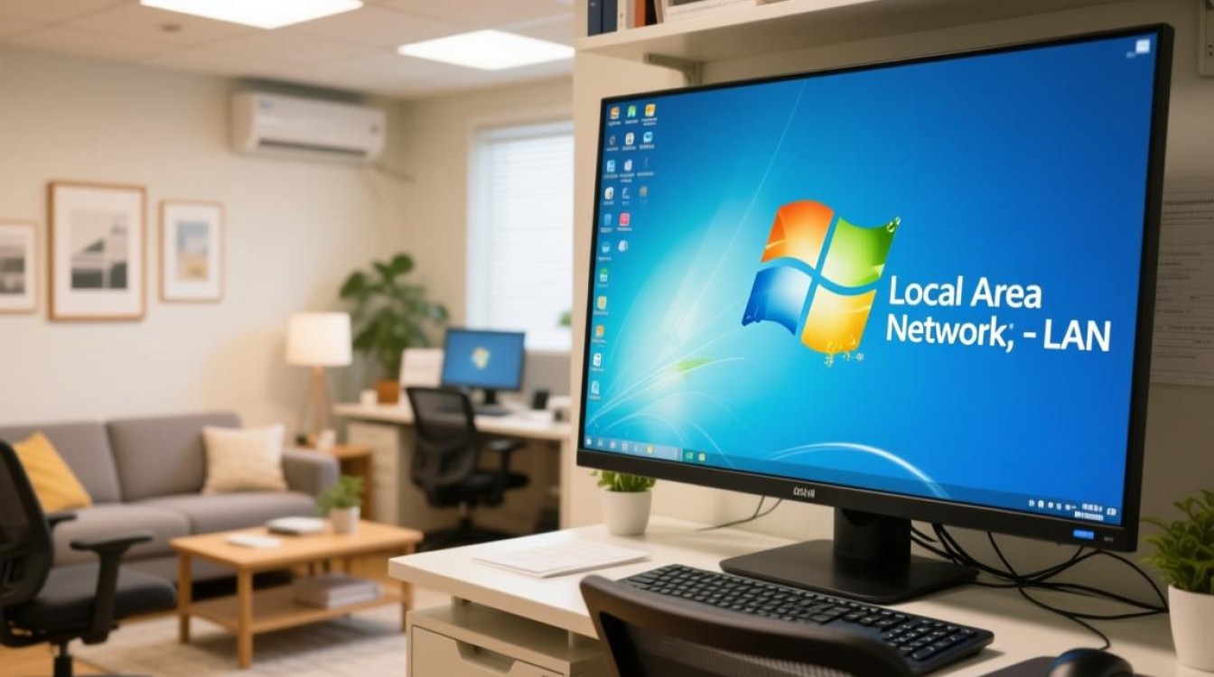 Win7系统下局域网搭建指南-图3
