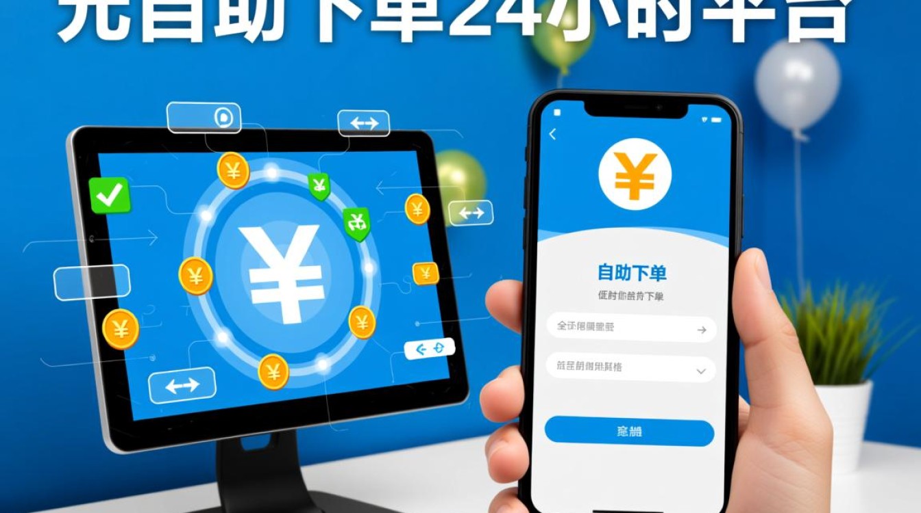 一元自助下单24小时平台，全天候便捷服务背后的真相-图1