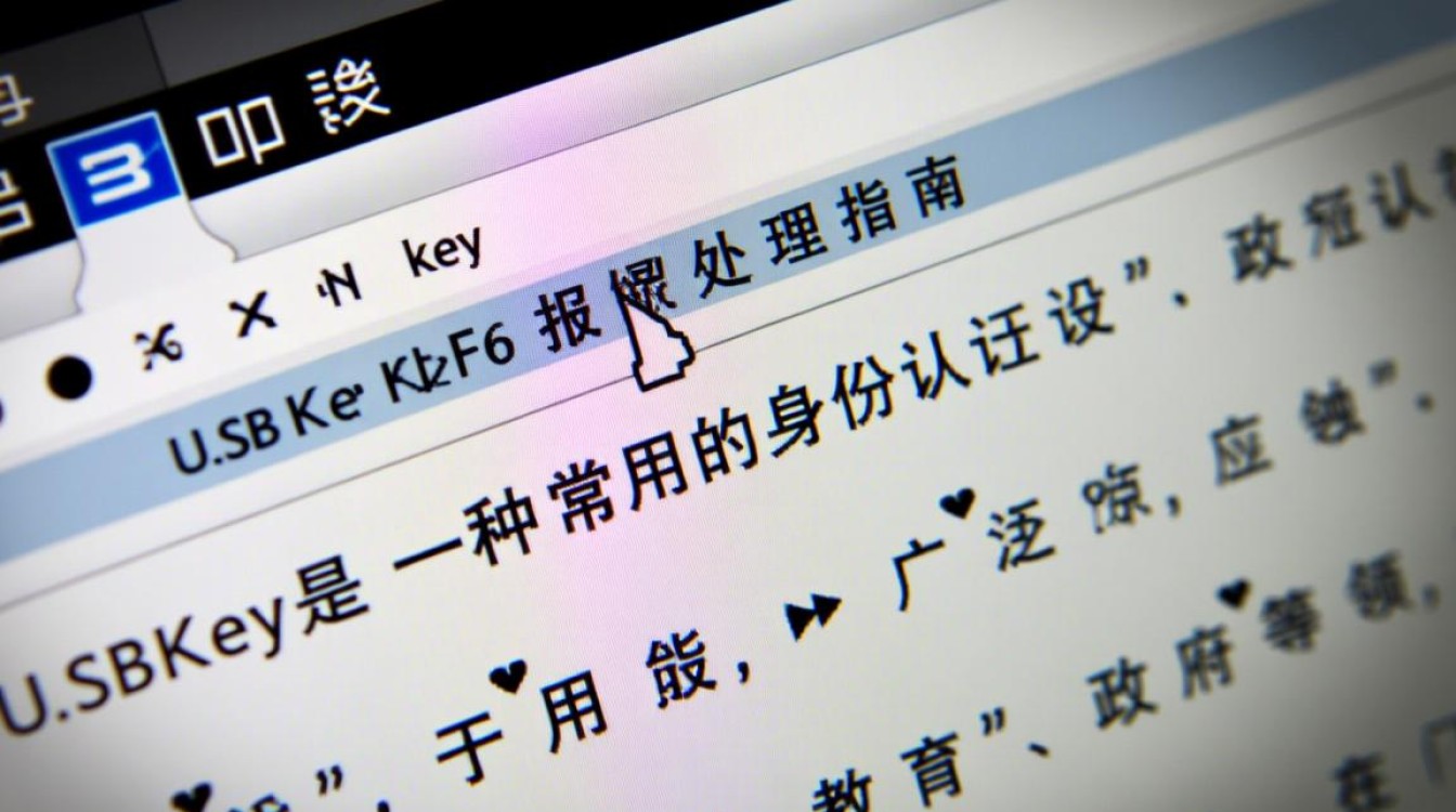 USB Key 配置过程中出现Prepf6错误处理指南-图1