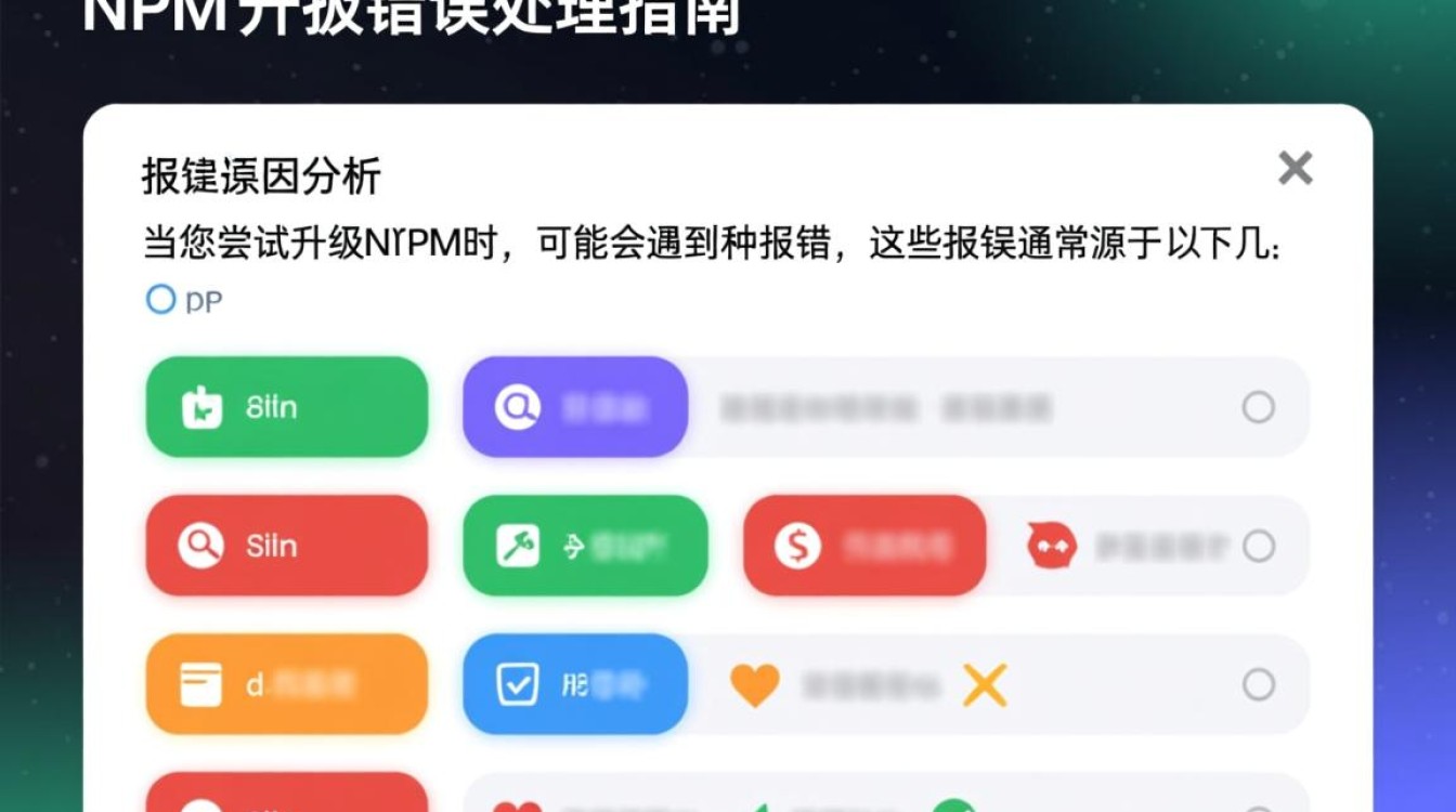 npm升级后遭遇错误解析-图1 npm升级后遭遇错误解析-图1