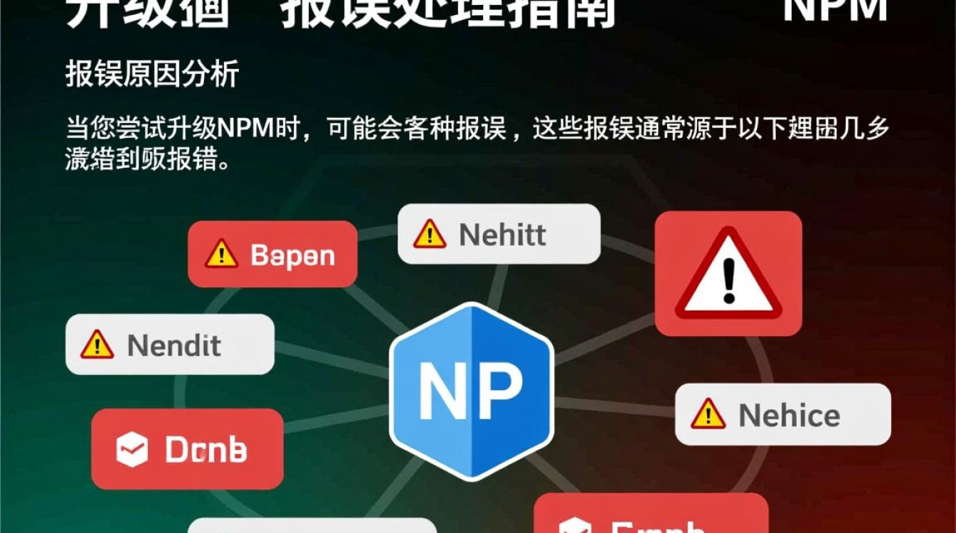 npm升级后遭遇错误解析-图2 npm升级后遭遇错误解析-图2