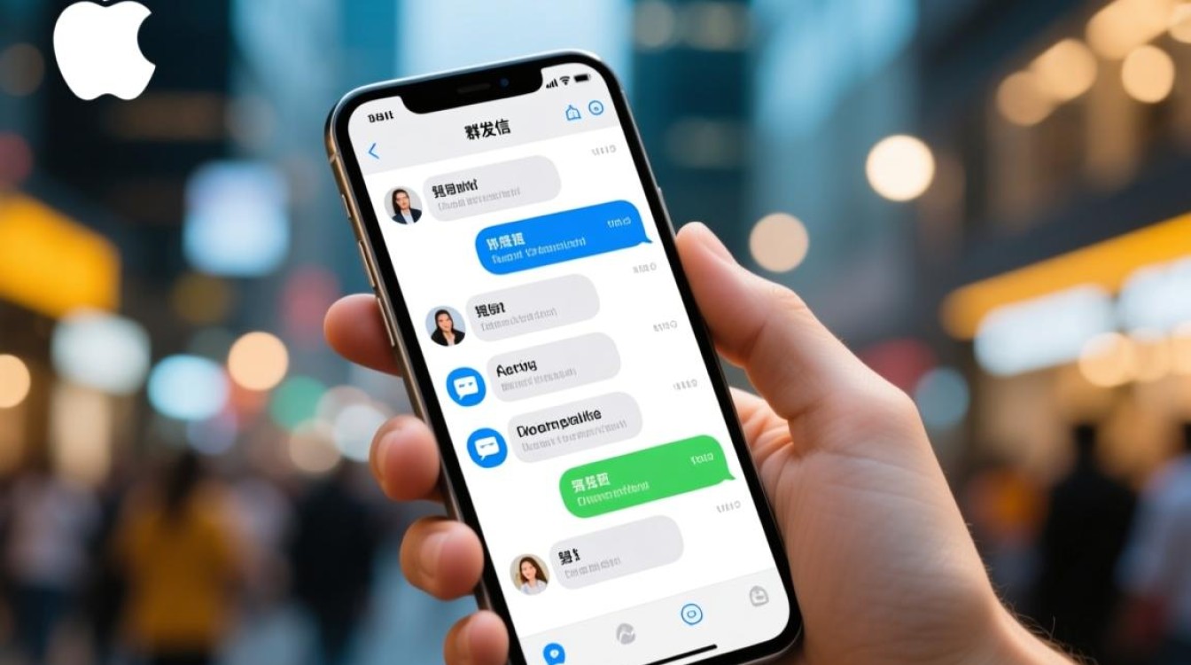 苹果手机高效群发短信指南-图2 苹果手机高效群发短信指南-图2